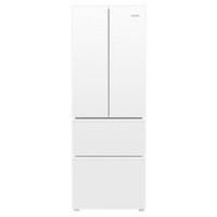 Haier 海尔 统帅 BCD-342WLLFDEDW9U1 法式多门冰箱 342L 白色