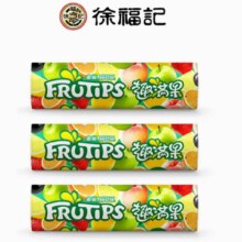 徐福记 雀巢趣满果水果果汁软糖60g*3桶