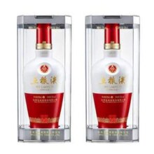 五粮液 1618 52度 浓香型白酒 500mL*2瓶