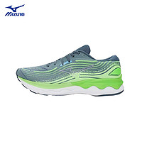 Mizuno 美津浓 男子慢跑回弹舒适稳定运动缓震跑步鞋WAVE SKYRISE4