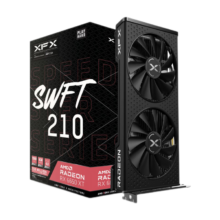 PLUS会员、京东百亿补贴：XFX 讯景 RX 6650XT 8GB 战狼版 台式机办公游戏独立显卡