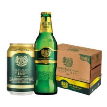 PLUS会员：Augerta 奥古特 青岛啤酒330ml*24听+330ml*24瓶组合装 十赠送奥古特330*6听*2箱