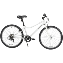 ?PLUS会员、需入会：DECATHLON 迪卡侬 RIVERSIDE 100 儿童自行车 8618643 白色 20英寸 单速