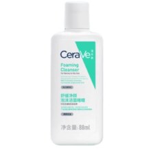 CeraVe适乐肤 氨基酸泡沫洁面啫喱 88ml *2件