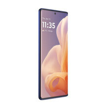 摩托罗拉 热巴代言 联想moto S50 Neo 5000mAh大电池 黄金微曲 应用六开 AI夜景大师 5G手机 12+256GB 兰亭