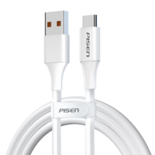 概率券、plus会员：PISEN 品胜 Type-C数据线 6A/5A充电线 100W快充