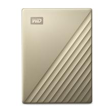 西部数据 My Passport Ultra系列 精英款 2.5英寸Type-C便携移动机械硬盘 4TB USB3.0