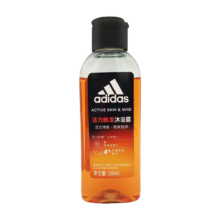 阿迪达斯 （adidas）活力净肤男士沐浴露—活力触发 100ml