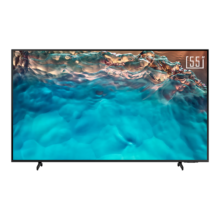 三星（SAMSUNG）55CU8000 55英寸 平板液晶电视 超薄4K全面屏 AI智能补帧  UA55CU8000JXXZ