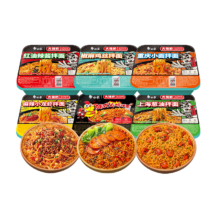 京东百亿补贴：白象 方便面整箱 6盒6口味（不指定口味）