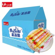 马大姐 儿童果冻条混合味750g【约30条】
