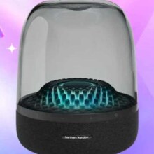 Plus会员、京东百亿补贴：哈曼卡顿（Harman/Kardon）琉璃4代 黑色