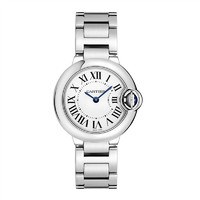 Cartier 卡地亚 BALLON BLEU DE CARTIER腕表系列 28毫米石英腕表 W69010Z4