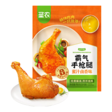 京东百亿补贴、plus会员:圣农 霸气大鸡腿 家庭装5连包 950g 冷冻  蜜汁卤香味风味 烤全腿