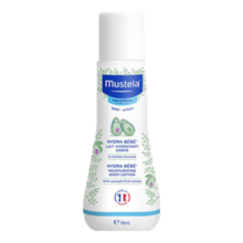 妙思乐（Mustela）儿童身体乳润肤乳300ml 宝宝婴儿保湿霜 保湿滋润 清爽不油腻夏季 贝贝保湿润肤乳50ml