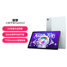 Lenovo 联想 小新10.6英寸平板Pad护眼学习模式2k屏平板电脑