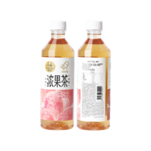 plus会员:喜茶 浓果茶低糖果汁茶50%真果汁 多口味可选 450ml*15瓶 618大促