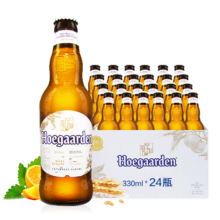 plus会员:福佳（Hoegaarden） 比利时风味 精酿啤酒  330ml*24瓶