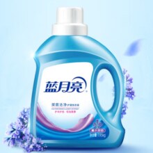 京东百亿补贴：plus会员：蓝月亮 深层洁净洗衣液 7.9kg（1.95kg瓶*2+1kg瓶*4 ）薰衣草香 强效去污