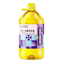 plus会员：金掌门 食用油 压榨一级 充氮保鲜 葵花籽油5L*3件