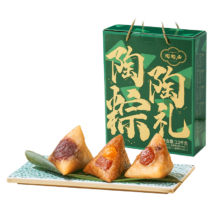再降价、plus:陶陶居 粽子礼盒 1000g 拍3件