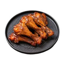 追剧零食 金辉四品秘制锁鲜香辣鸭翅根250g