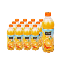 美汁源100%橙汁图片