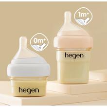 京东PLUS：hegen 婴儿ppsu防胀气奶瓶套装60ml+150ml