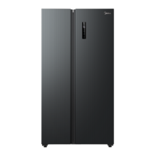 京东百亿补贴、PLUS会员：美的（Midea）双开门家用智能电冰箱 BCD-605WKPZM(E) 605升