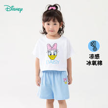 Disney 迪士尼 儿童短袖套装