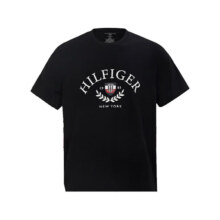 20点：汤米希尔费格（Tommy Hilfiger）百搭休闲时尚短袖T恤09T4275