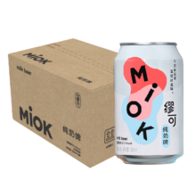 缪可 奶啤微醺乳酸菌味预调300ml*6罐