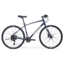 美利達（MERIDA）探索者X3  24款 平把公路车培林花鼓18速  仙宝蓝