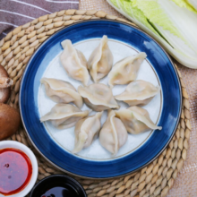 三全 素水饺 韭菜鸡蛋 30只 450g*10件