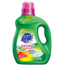 PULS 会员：超能 洁净柔护洗衣液 750g瓶装