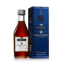 MARTELL 马爹利 蓝带XO级 干邑白兰地 洋酒 法国进口 蓝带 50ml