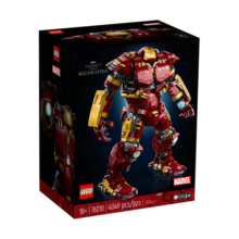 乐高（LEGO）积木76210漫威反浩克装甲18岁+玩具 超级英雄旗舰限定款 生日礼物