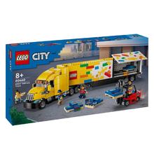 百亿补贴：LEGO 乐高 积木城市系列60440黄色运输车搬货卡车儿童拼搭玩具爆款