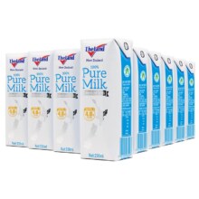 88VIP：新西兰纽仕兰牛奶250ml×24盒