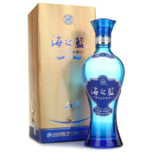 puls会员：洋河 海之蓝 浓香52度 520mL*1瓶