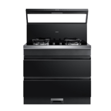 预售、PLUS会员：Midea 美的 华凌小透明集成灶 WD26S