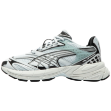 彪马（PUMA）官方 新款男女款情侣慢跑休闲老爹鞋VELOPHASIS TECHNISCH 390932 铂金灰-黑色-03 42