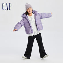 88VIP会员：Gap 盖璞 女童秋季保暖抓绒微弹针织小喇叭裤儿童装洋气长裤799149