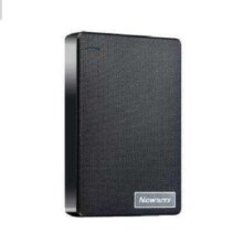 掉落券、plus会员:纽曼（Newsmy）500GB 移动硬盘 双盘备份 250G+250G 清风Plus系列 USB3.0 2.5英寸 风雅黑 格纹设计