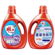 PLUS会员:雕牌 洗衣液 薰衣草香14斤（3.5kg*2）*2件