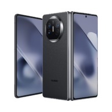 plus会员：华为 Mate X5【24期|免息】折叠屏手机羽砂黑 12GB+512GB 官方标配