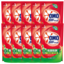 OMO 奥妙 洗衣液补充液 400gX10袋 8斤