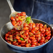 PLUS会员！Deyan Crawfish 德炎龙虾 龙虾尾 630g