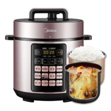 Midea 美的 MY-E523 电压力锅 5L