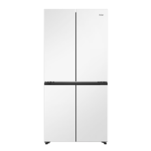 预售、PLUS会员：Haier 海尔 零距离嵌入系列 BCD-460WGHTD45W9U1 十字四开门冰箱 460L